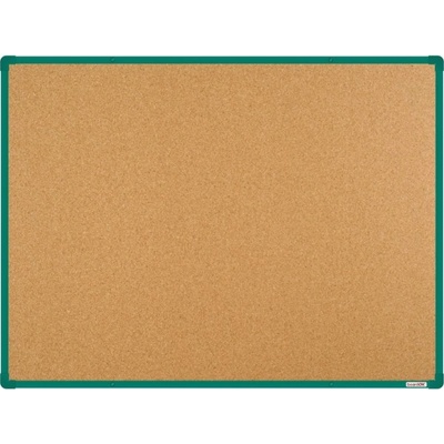 VMS VISION, s.r.o. Korkové dosky boardOK s zelenom rámčeku 1200 x 900