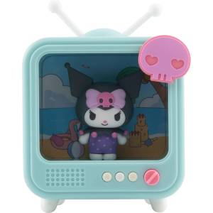 YuMe Мини фигура YuMe Animation: Sanrio - Kuromi (Bedside Light TV Series), 8 cm (11952)