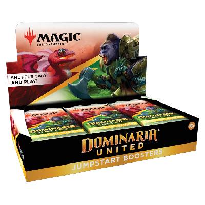 Wizards of the Coast Dominaria United Jumpstart Booster Box Magic The Gathering