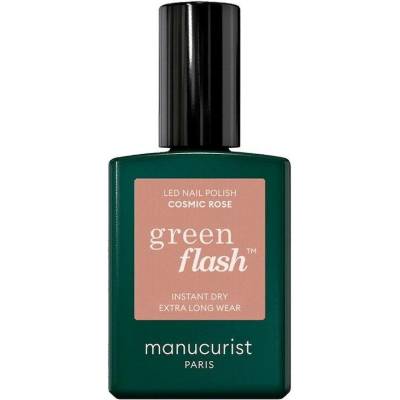 manucurist - green flash Instant Dry Extra Long Wear Laky na nehty 15 ml Světle hnědá unisex
