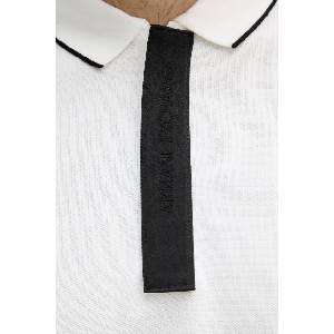 Giorgio Armani тениска с яка мъжка от памук (XM001285.AF10366.NOS)