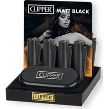 Clipper mat ný Micro v dárkovém balení Černý