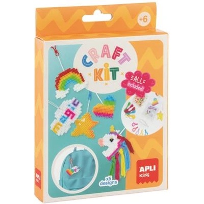 APLI Комплект за изработване на ключодържател, APLI Kids "Craft Kit" 20568 (20568)
