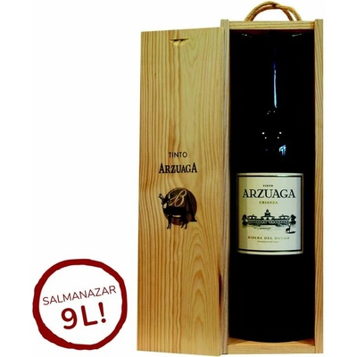 Arzuaga Crianza Salmanazar suché červené 2021 14,5% 9 l (dřevěná kazeta)
