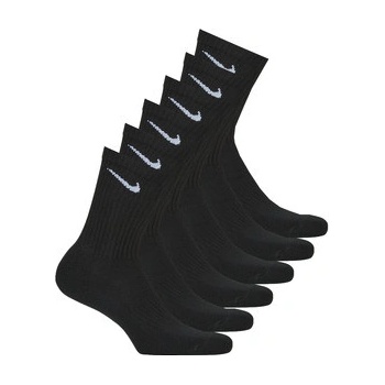 Nike ponožky U NK EVERYDAY CUSH CREW 6PR-BD sx7666-010