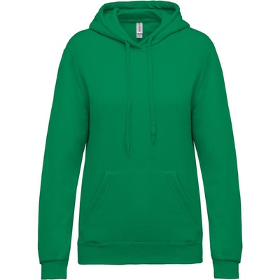 Kariban K473 / Дамски суичър с качулка - цвят kelly green XS (20K47352000)