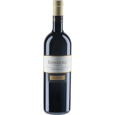 Marani Kondoli Vineyards Saperavi 2020 Červené 13,5% 0,75 l (holá láhev)