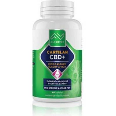 Cartilan CBD+ Altervet 40 tbl