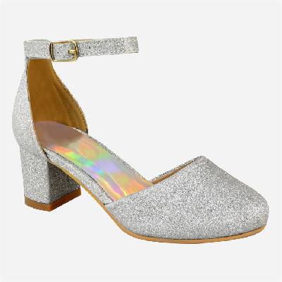 Сандали Wheres That From Kids' Heeled Sandal - Silver