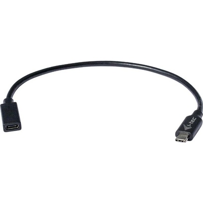 i-tec C31EXTENDCBL USB-C USB 3.1 Gen2 USB-C ® zásuvka USB-C ® zástrčka 0,3m černý