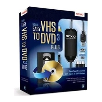 Easy VHS to DVD 3 Plus (251000EU)