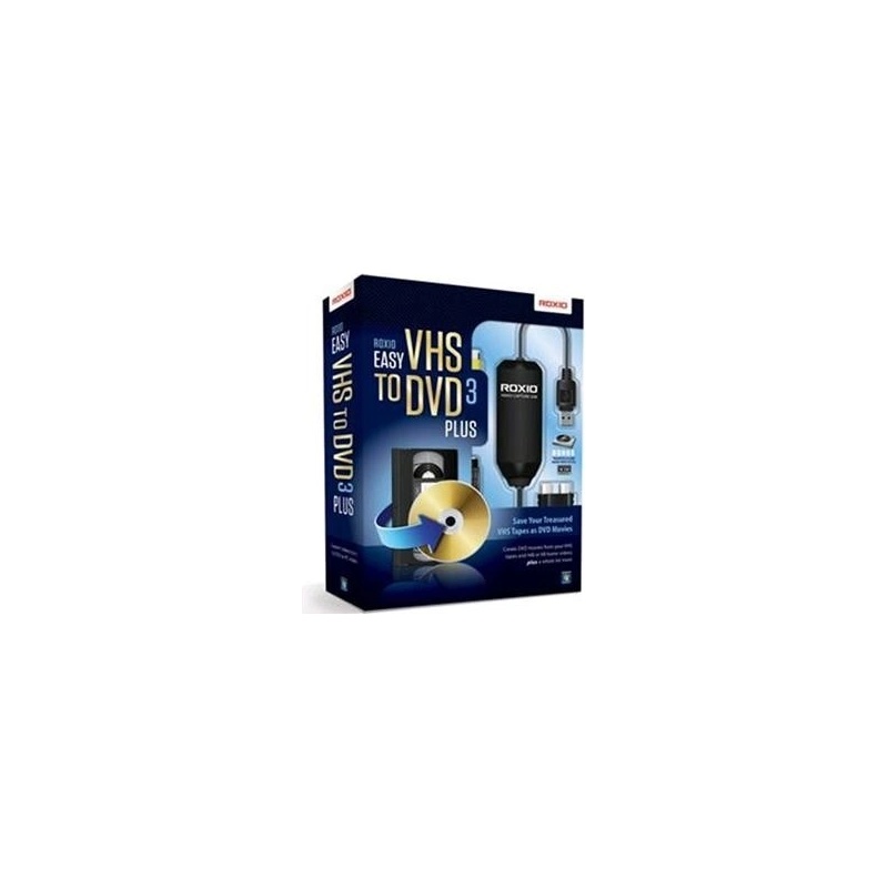 Easy VHS to DVD 3 Plus (251000EU)