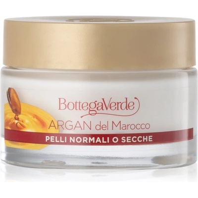 Bottega Verde Argan del Marocco подхранващ крем за лице против признаци на стареене 50ml
