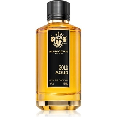 Mancera Gold Aoud parfumovaná voda unisex 120 ml tester