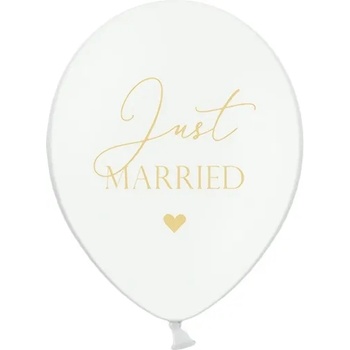 Image 1 of PartyDeco Балон от латекс - Just Married