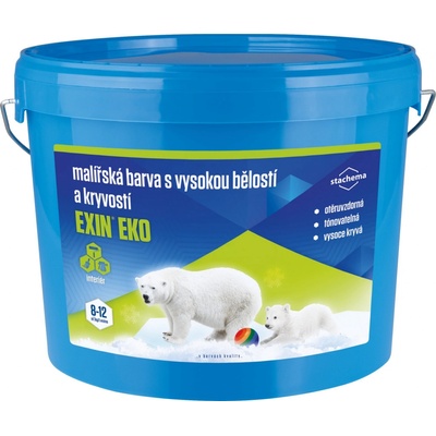 Stachema EXIN EKO bílá 30 kg