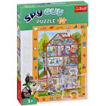 Trefl Пъзел Trefl от 24 части - Spy Guy, вкъщи (15593) - baby