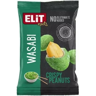 Elit crispy peanuts wasabi 70 g