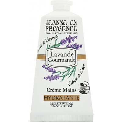 Jeanne en Provence Levandule krém na ruce 75 ml