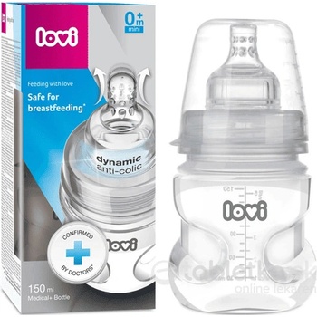 LOVI Fľaša 150ml 0% BPA
