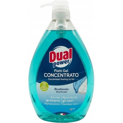 Dual Power Bicarbonato Prípravok na umývanie riadu 1 l