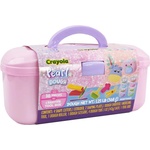 Crayola Творчески комплект Crayola - Перлен моделин в куфарче, 4 цвята, 568 g (2916) - baby