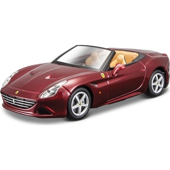 Bburago FERRARI CALIFORNIA T OPEN červená 1:24