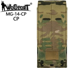 Wosport Single molle na zásobník M4/M16 s chlopní MC