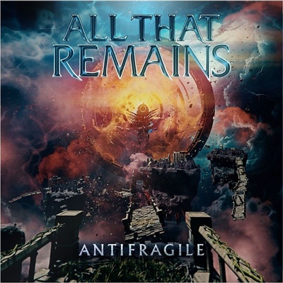 All That Remains - Antifragile (Indie Exclusive) (Electric & Sea Blue Galaxy Coloured) (LP) (8721253195313)