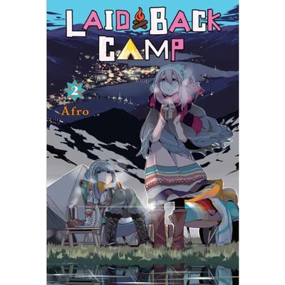 Yen Press Laid-Back Camp 02