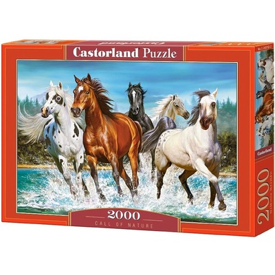 Castorland Пъзел Castorland от 2000 части - Зовът на природата (C-200702-2)