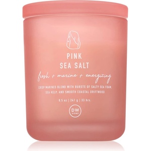 DW HOME Prime Pink Sea Salt ароматна свещ 241 гр