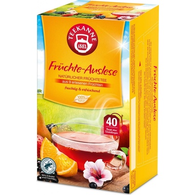 TEEKANNE Fruit Selection 40 dvoukomorových sáčků