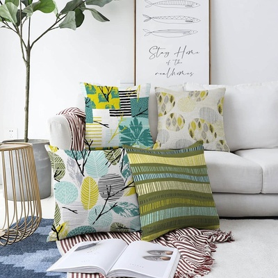 Minimalist Cushion Covers Комплект от 4 калъфки за възглавници Amoro, 55 x 55 cm - Minimalist Cushion Covers (Sonil-K4luset401)