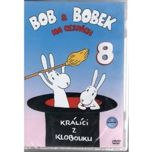 MagicBox Bob a Bobek na cestách 8 - DVD (097477)