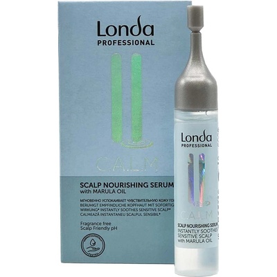 Londa Professional C. A. L. M Scalp Nourishing Serum 6 x 9 ml