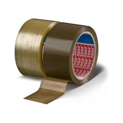 TESA Balicí páska hotmelt, 66 m x 48 mm, hnědá