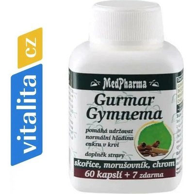 MedPharma Gurmar Gymnema 67 kapslí