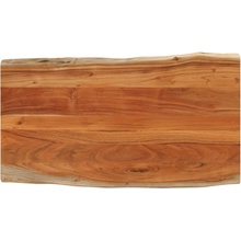Omaxi 093751 Stolní deska 120x60x3,8cm obdélníková masivní akácie živá hrana