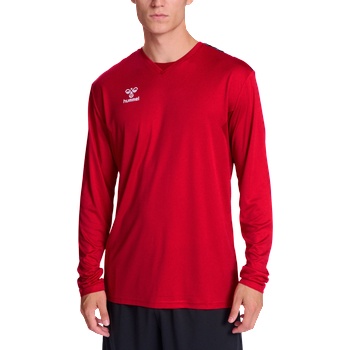 Hummel Риза Hummel HMLAUTHENTIC PL JERSEY L/S 219967-3062 Размер XS