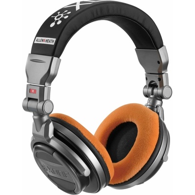 Zomo Earpad Set Velour for Allen & Heath Xone XD-53 Tangerine