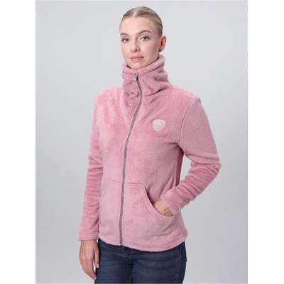LOAP dámská fleecová mikina CHARIA růžová – Hledejceny.cz