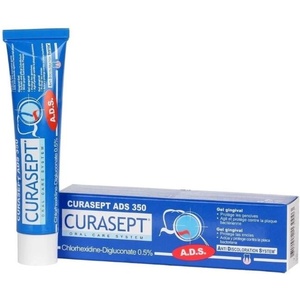 CURASEPT ADS 350 Гел за венци с 0.5% хлорхексидин, 30 ml - baby