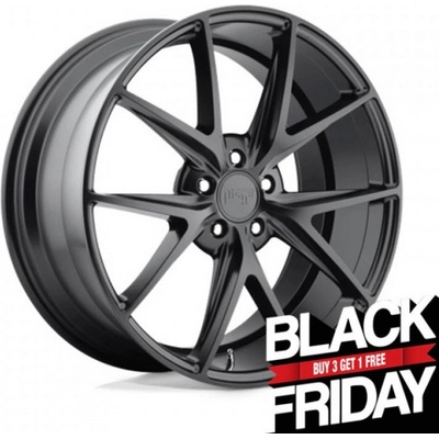 NICHE M117 MISANO 8,5x19 5x114,3 ET45 matt black