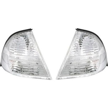 Кристални мигачи до фара bmw e46 седан (98-01) - хром