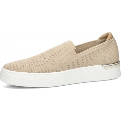s.Oliver dámské slip-on tenisky béžové