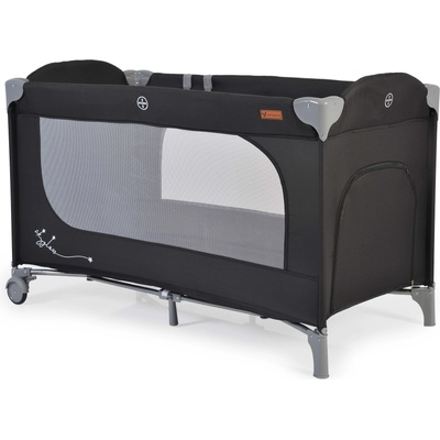 Cangaroo Преносима кошара на 1 ниво Cangaroo - Skyglow, черна (109359)