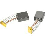GEKO Въглеродни четки за триони 6, 2x11x13, 5 мм 05011 (G85308)