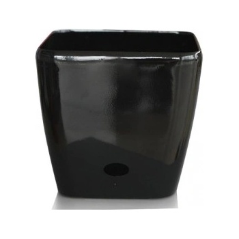 Image 1 of HORECANO Саксия квадрат 22 х 20см - Черна (019735)