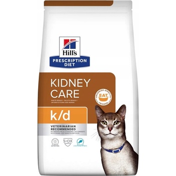 Hill’s Prescription Diet K/D Suchý tuniak 1,5 kg